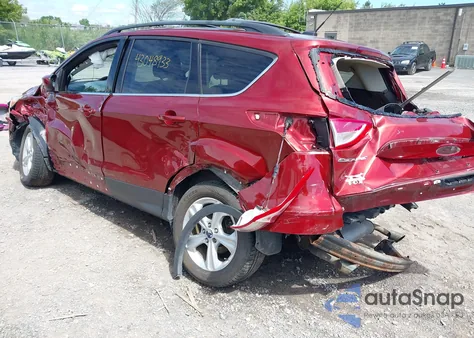2014 Ford Escape Se from USA, damaged, VIN 1FMCU9G94EUE05476